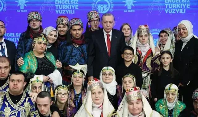 Cumhurbaşkanı Erdoğan: İkinci Engelli Hakları Eylem Planı geliyor