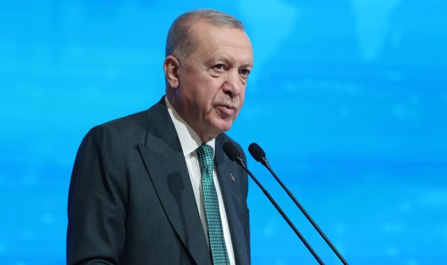 Cumhurbaşkanı Erdoğan'dan Müslüman Amerikan Cemiyeti Kongresi'ne mesaj
