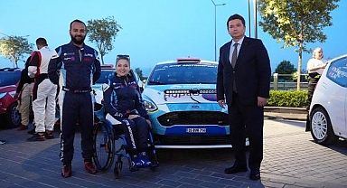Engelli Ralli Pilotu Kübra Denizci Keskin'den Kocaeli Rallisi'nde Çifte Zafer