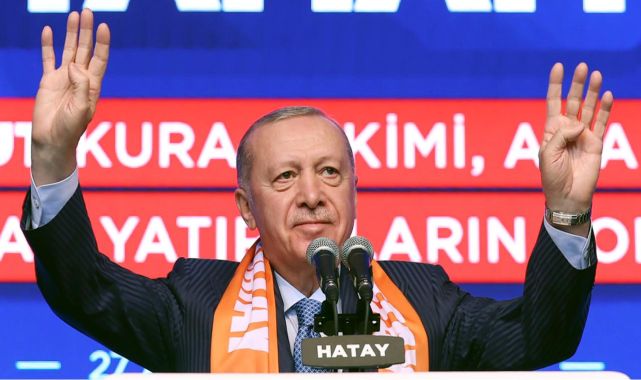 Erdoğan Hatay’dan Seslendi: