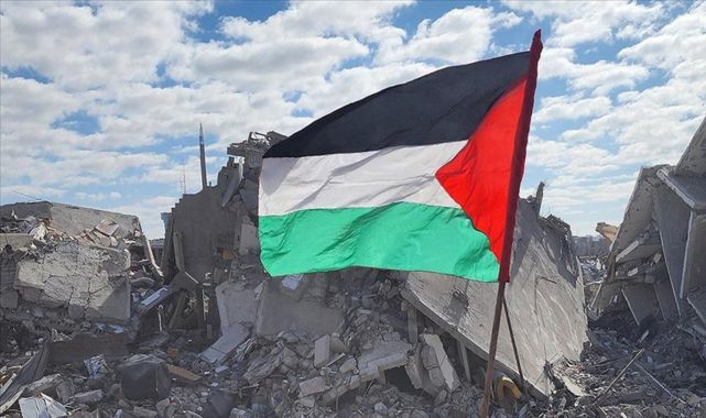 Filistin: 10 ülkenin Gazze'ye insani yardım kısıtlamalarının kaldırılması çağrısından memnunuz