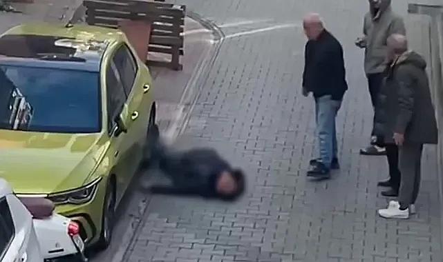 Güpegündüz ev sahibini kalbinden vurarak öldürdü