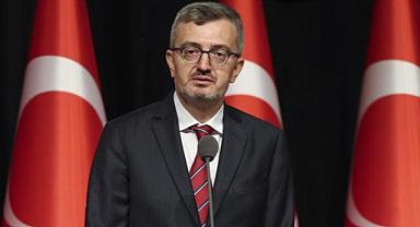 İletişim Başkanı Duran'dan Filistin yürüyüşüne destek çağrısı