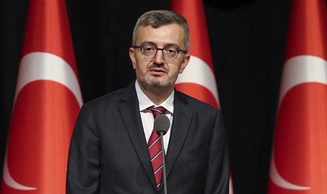İletişim Başkanı Duran'dan Filistin yürüyüşüne destek çağrısı