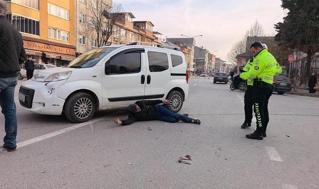 İnegöl’de Film Gibi Olay: Hastaneden Çıktı, 5 Dakika Sonra Yaralı Olarak Döndü