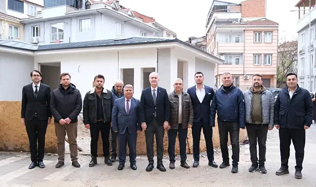 İnegöl Sinanbey'de 8 Bin Kişiye Hizmet Verecek ASM Şubat'ta Açılıyor