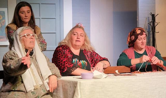 İnegöl'de 'Kadın Sığınağı'na gala gösterisi