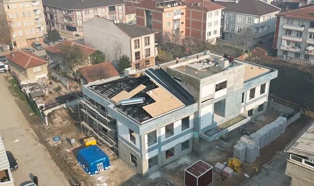 İnegöl'e Yeni Sağlık Üssü: Süleymaniye Aile Sağlığı Merkezi Yükseliyor