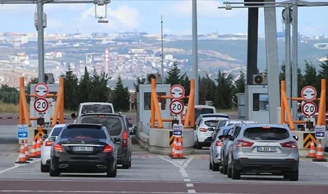 Köprü ve otoyol geçiş ücretleri açıklandı: Yeni tarifeler 1 Ocak 2026’da yürürlükte