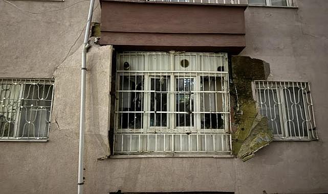 Niğde'de evde doğal gaz patlaması