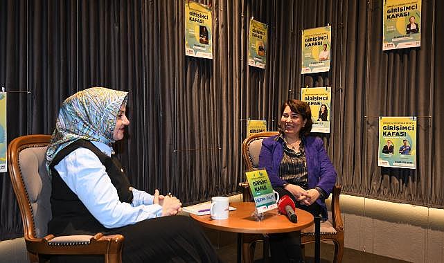 Osmangazi’de Girişimcilik Rüzgarı: Nermin Atalay’dan Gençlere Altın Tavsiyeler