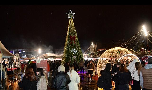 Osmangazi’de Yeni Yıl Festivali yoğun katılımla başladı