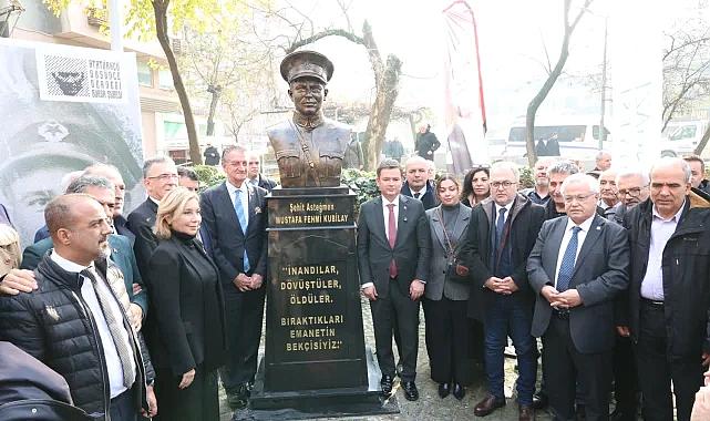 Osmangazi'de Cumhuriyetin Bekçilerine Vefa: Şehit Asteğmen Kubilay Anıtı Açıldı