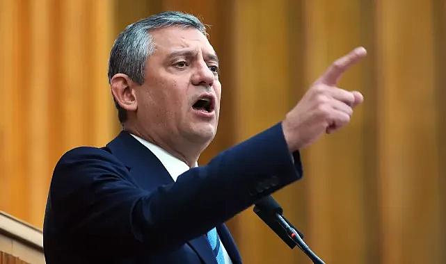 Özgür Özel CHP'nin Adayını Duyurdu: