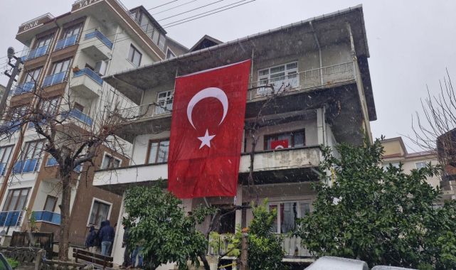 Şehit polis Külünk'ün acı haberi ailesine verildi