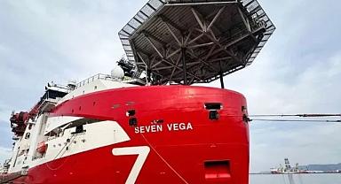 Seven Vega gemisi start verdi... Doğalgaz işleme tesisi kurulu Filyos Limanı’na vardı