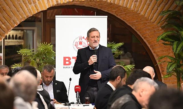 Tarihi Çarşı'da Dijital Devrim: BTSO'dan E-Ticaret ve Dönüşüm Hamlesi