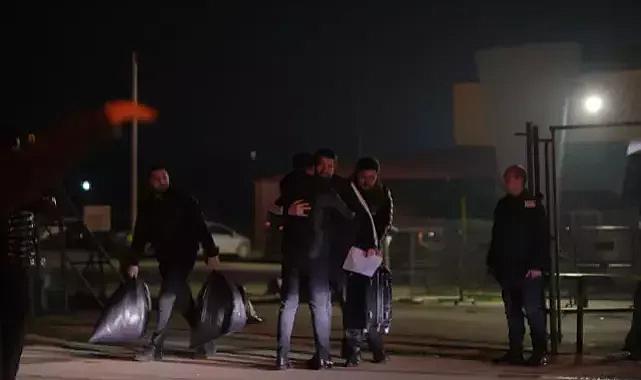Türkiye genelinde tahliye coşkusu