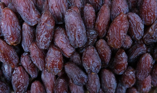 Türkiye'den Filistin'e hurmada kota desteği
