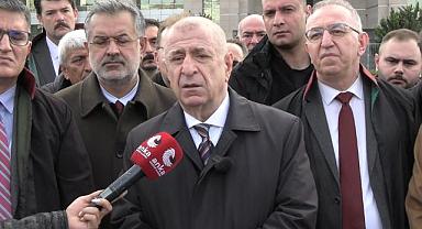 Ümit Özdağ Cumhurbaşkanına Hakaret Davasından Beraat Etti