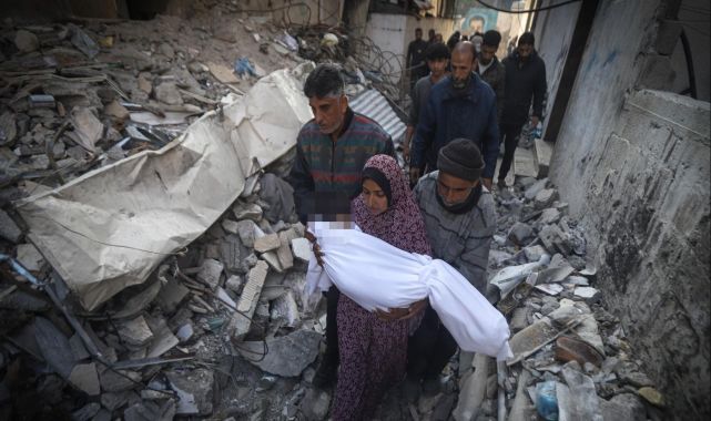 UNICEF: Gazze'de 2 ay önce başlayan ateşkesten bu yana 70'ten fazla çocuk öldürüldü