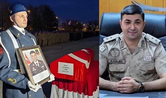 Üsteğmen Ali Kablan, silah kazasında hayatını kaybetti