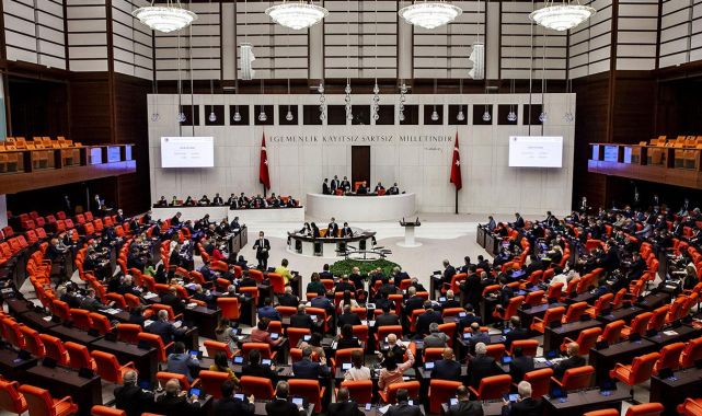 Vergi düzenlemesi TBMM'de kabul edildi