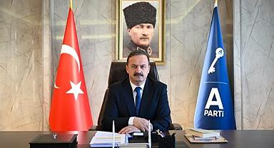 Yavuz Ağıralioğlu’ndan 2026 Yeni Yıl Mesajı: Anahtar Parti’den Güçlü Türkiye Sözü