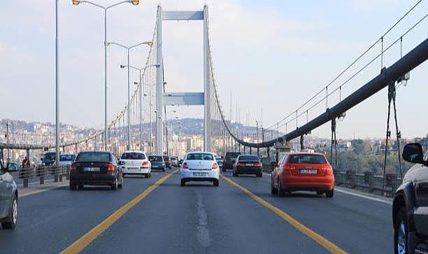 Yeni yılda köprü ve otoyol ücretleri yüzde 25,49 oranında artacak