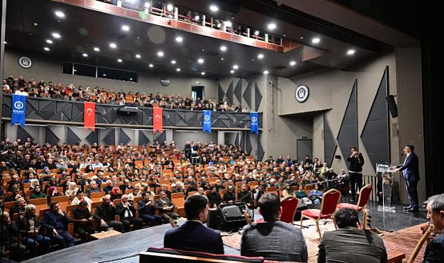 Yıldırım'da Büyük Ozan Âşık Reyhanî'ye Vefa Gecesi Düzenlendi