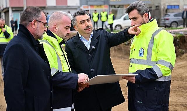 Yıldırım’da Ulaşım Yatırımları: 2025’te 28 Bin Metrekare Yeni Yol Açıldı