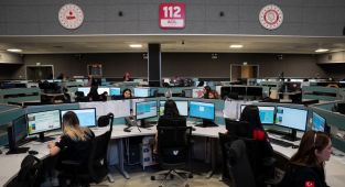 112 Acil Çağrı Merkezleri bu yıl 95 milyon çağrı yanıtladı