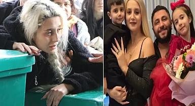Adana'da evlatlarını katleden babanın ardından iki kardeş yan yana defnedildi