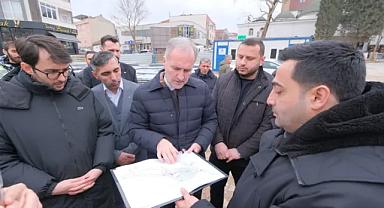 Alanyurt’ta değişim zamanı: Dev meydan projesinde ilk kazma vuruldu