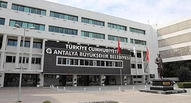 Antalya Büyükşehir Belediyesi'ne operasyon: 15 gözaltı