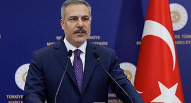 Bakan Fidan: İran'a yönelik askeri müdahaleye karşıyız