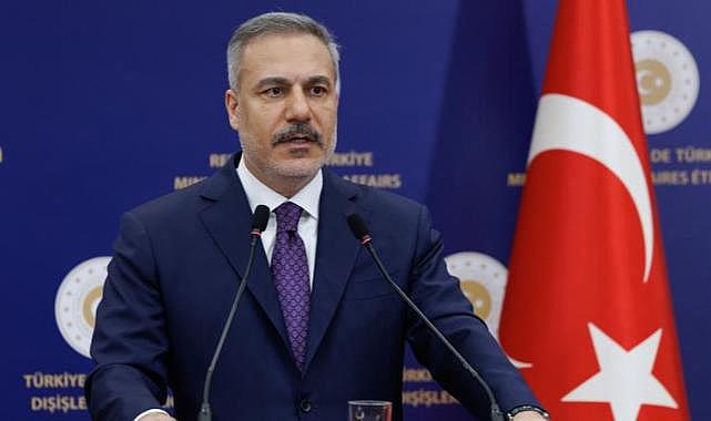 Bakan Fidan: İran'a yönelik askeri müdahaleye karşıyız