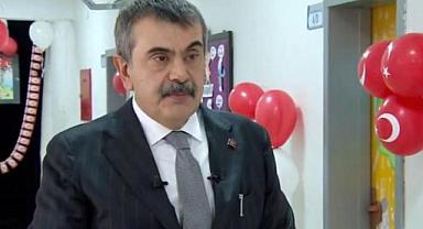 Bakan Tekin: Kademe geçişleriyle ilgili değişiklik gündemde yok