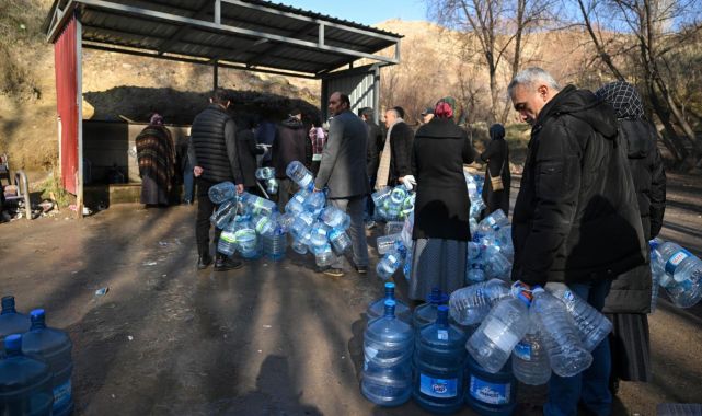 Başkentte su kesintileri sürüyor