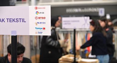 Bursa tekstili Londra vitrininde: BTSO üyesi 50 firmadan ihracat atağı
