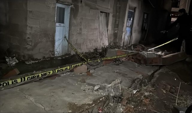Bursa'da lodos nedeniyle çöken duvarın altında kalan kişi öldü