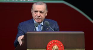 Cumhurbaşkanı Erdoğan'dan şehit ailesine taziye