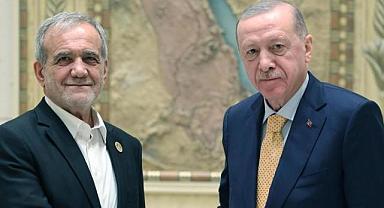 Erdoğan’dan İran’a destek mesajı: