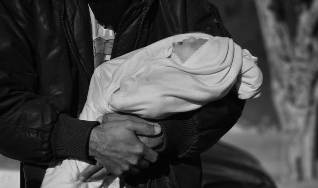 Gazze'de 7 aylık bebek soğuktan öldü
