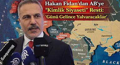 Hakan Fidan'dan AB'ye 