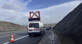 Karacabey'de zırhlı araç kazası: 8 kilo altın aranıyor!