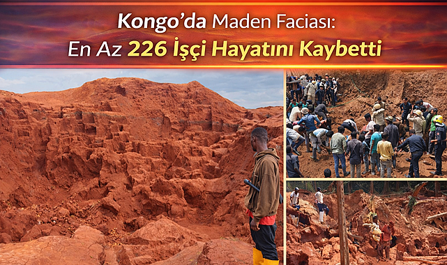 Kongo'da Maden Faciası: En Az 226 İşçi Hayatını Kaybetti