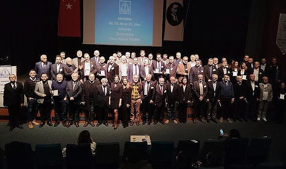 MMO Bursa Şubesi'nde 71. Yıl Gururu: Mesleğin Çınarları Onurlandırıldı!