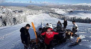 Uludağ'da Mahsur Kalan Vatandaşlara JAK Timi'nden Hızlı Müdahale