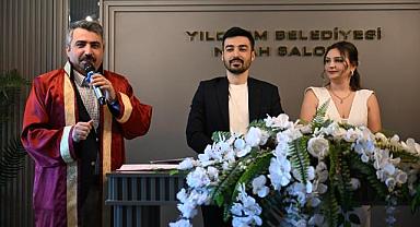 Yıldırım’da yuva kurmak artık daha kolay: Nikah salonu ücreti kaldırıldı